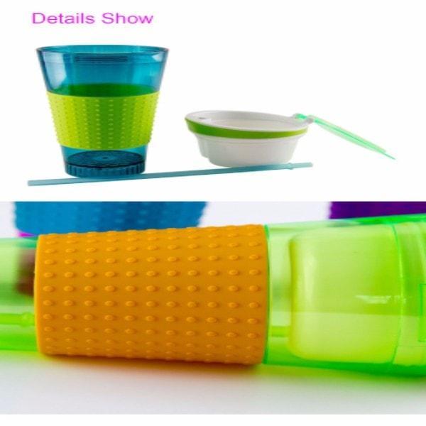 TWO LAYERS PORTABLE CUP